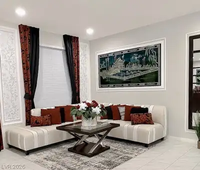 7103 Mann Street, Las Vegas, NV 89118 Living Room
