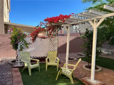 7103 Mann Street, Las Vegas, NV 89118 Yard