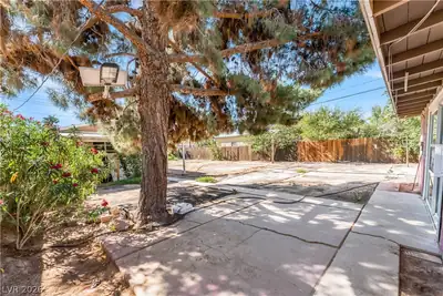 203 Earl Street, Las Vegas, NV 89101 Yard