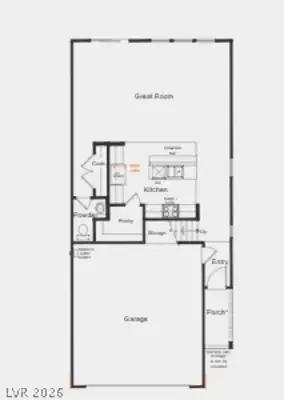 947 Meriden Mae Lane, Henderson, NV 89014 Floor Plan