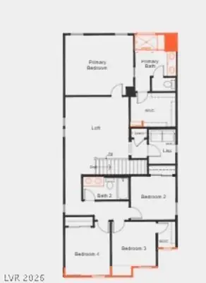 947 Meriden Mae Lane, Henderson, NV 89014 Floor Plan