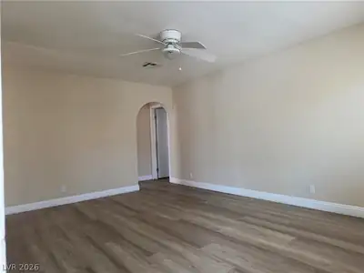 1844 North Decatur Boulevard 204 Living Room