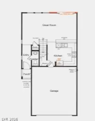942 Meriden Mae Lane, Henderson, NV 89014 Floor Plan