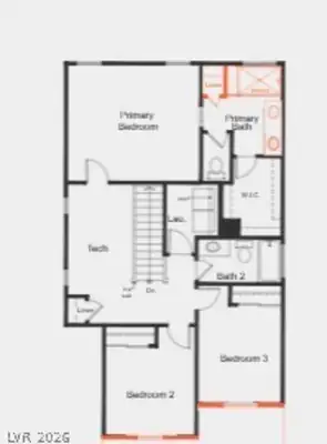 942 Meriden Mae Lane, Henderson, NV 89014 Floor Plan