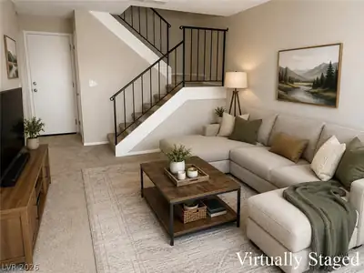 1757 East Rochelle Avenue 1 Living Room