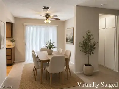1757 East Rochelle Avenue 1 Dining Area