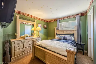 6115 Dawn View Lane, North Las Vegas, NV 89031 Bedroom