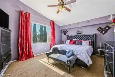 6115 Dawn View Lane, North Las Vegas, NV 89031 Primary Bedroom