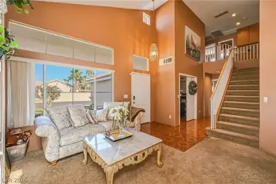 6115 Dawn View Lane, North Las Vegas, NV 89031 Living Room