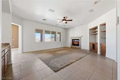 9500 Grand Vista Avenue, Las Vegas, NV 89149 Living Room