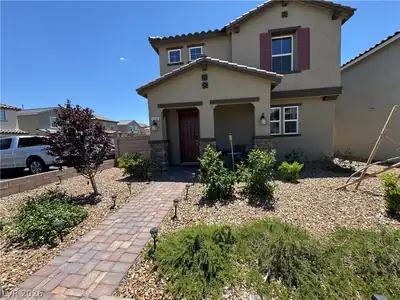 3538 Brittoli Avenue, Henderson, NV 89044 Front of Structure