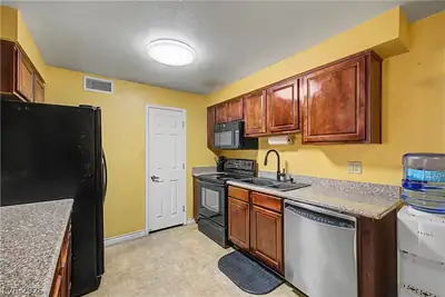 2451 North Rainbow Boulevard 2122 Kitchen