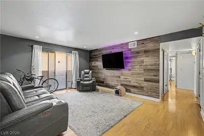 2451 North Rainbow Boulevard 2122 Living Room