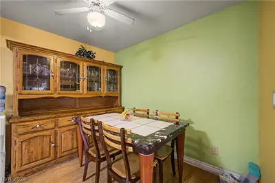 2451 North Rainbow Boulevard 2122 Dining Area