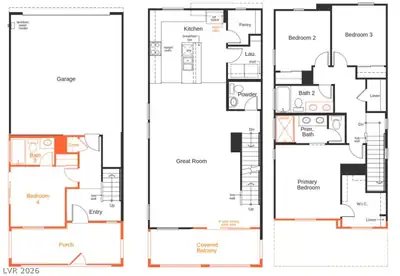 940 Harlston Place, Henderson, NV 89014 Floor Plan