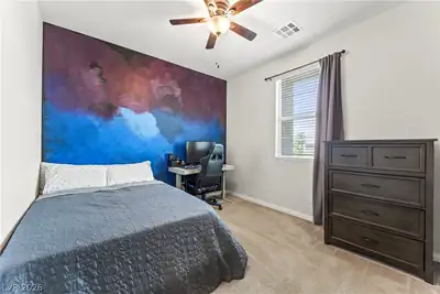 10421 Skye Canyon Falls Avenue, Las Vegas, NV 89166 Bedroom