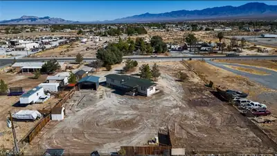 1301 East Manse Road Aerial View