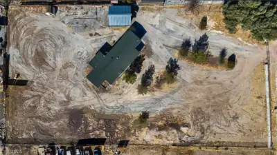 1301 East Manse Road Aerial View