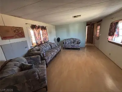 1301 East Manse Road Living Room
