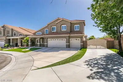 512 Beaconwood Street, Henderson, NV 89052 Front of Structure