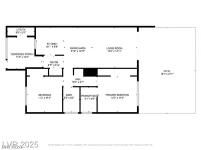 1729 Jupiter Court C Floor Plan