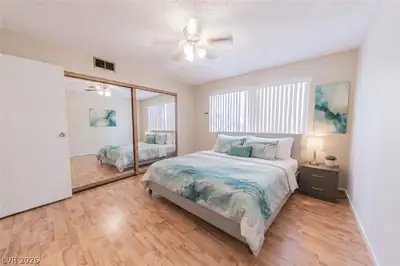 1729 Jupiter Court C Primary Bedroom