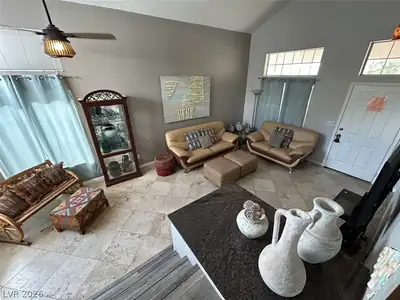 514 RANCHO DEL NORTE Drive, Las Vegas, NV 89031 Living Room
