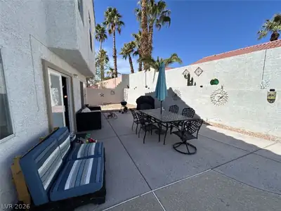 514 RANCHO DEL NORTE Drive, Las Vegas, NV 89031 Patio