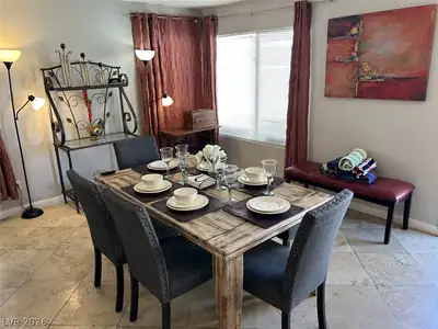 514 RANCHO DEL NORTE Drive, Las Vegas, NV 89031 Dining Area