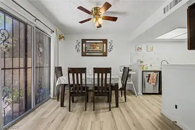 4551 Sirius Avenue, Las Vegas, NV 89102 Dining Area