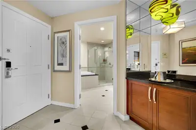 135 East Harmon Avenue 2409 Entry