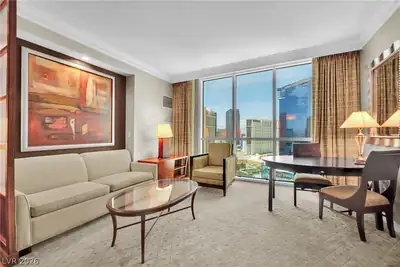 135 East Harmon Avenue 2409 Living Room