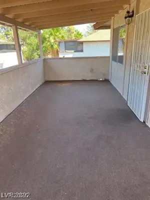 2894 Karen Avenue, Las Vegas, NV 89121 Patio