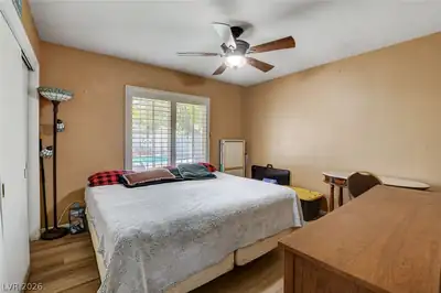 554 Canosa Avenue, Las Vegas, NV 89104 Bedroom