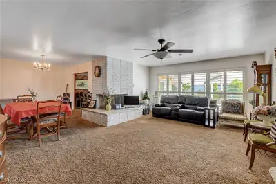 554 Canosa Avenue, Las Vegas, NV 89104 Living Room