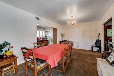 554 Canosa Avenue, Las Vegas, NV 89104 Dining Area