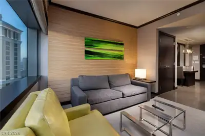 2600 West Harmon Avenue 16046 Living Room