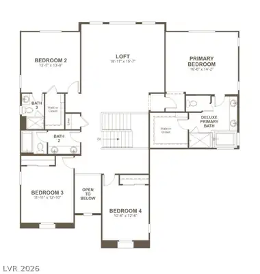 8875 Spencer Garrett Street, Las Vegas, NV 89113 Floor Plan