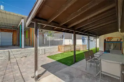 672 8th Street, Boulder City, NV 89005 Patio