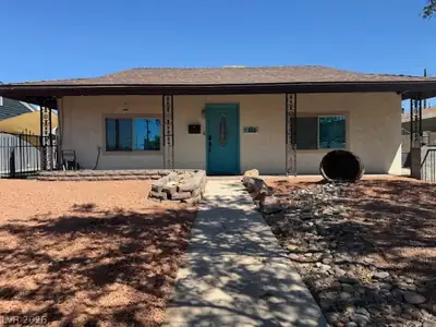 672 8th Street, Boulder City, NV 89005 Front of Structure