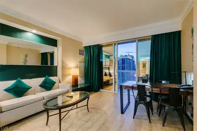 145 East HARMON Avenue 2615 & 2617 Living Room