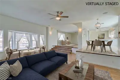 4411 East Boston Avenue Living Room