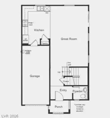 933 Ryton Pools Lane, Henderson, NV 89014 Floor Plan