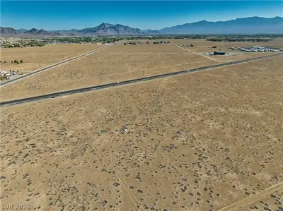 2800 West Nevada Highway 372 Aerial View