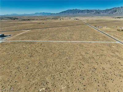 2800 West Nevada Highway 372 Aerial View