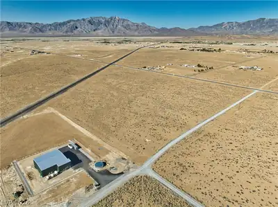 2800 West Nevada Highway 372 Aerial View