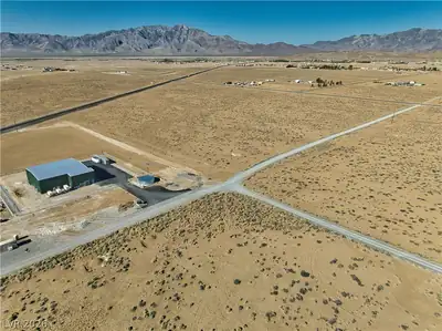 2800 West Nevada Highway 372 Aerial View