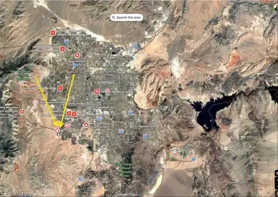 Hualapai Aerial View