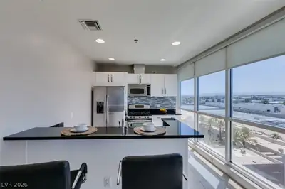 4525 Dean Martin Drive 810 Kitchen