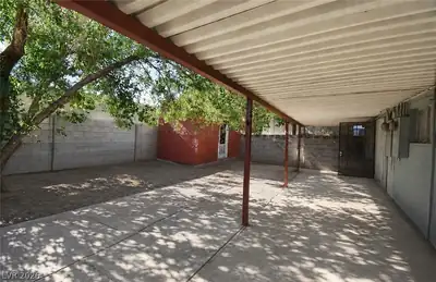 2400 Pardee Place, Las Vegas, NV 89104 Patio